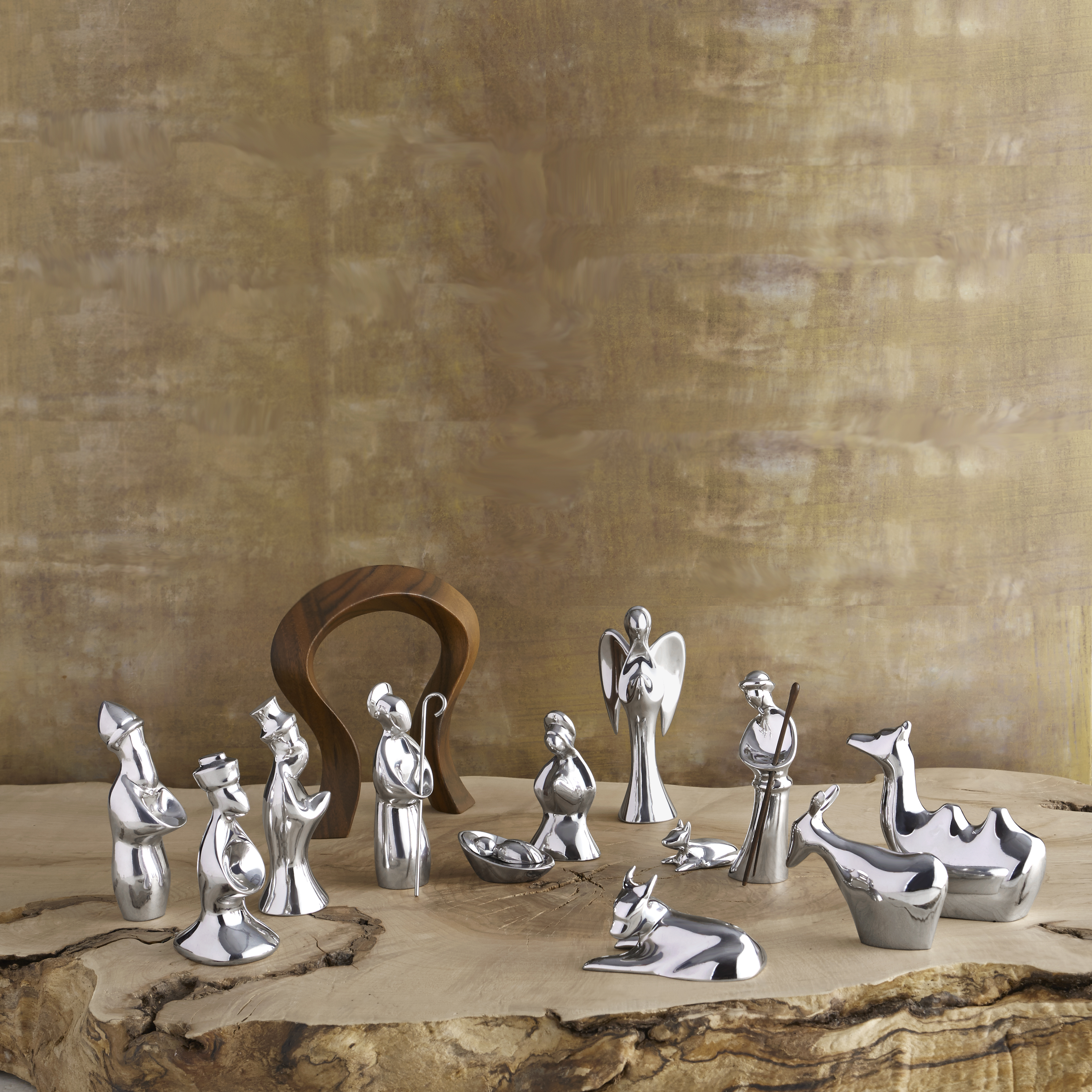 Miniature Nativity - Animals image number null